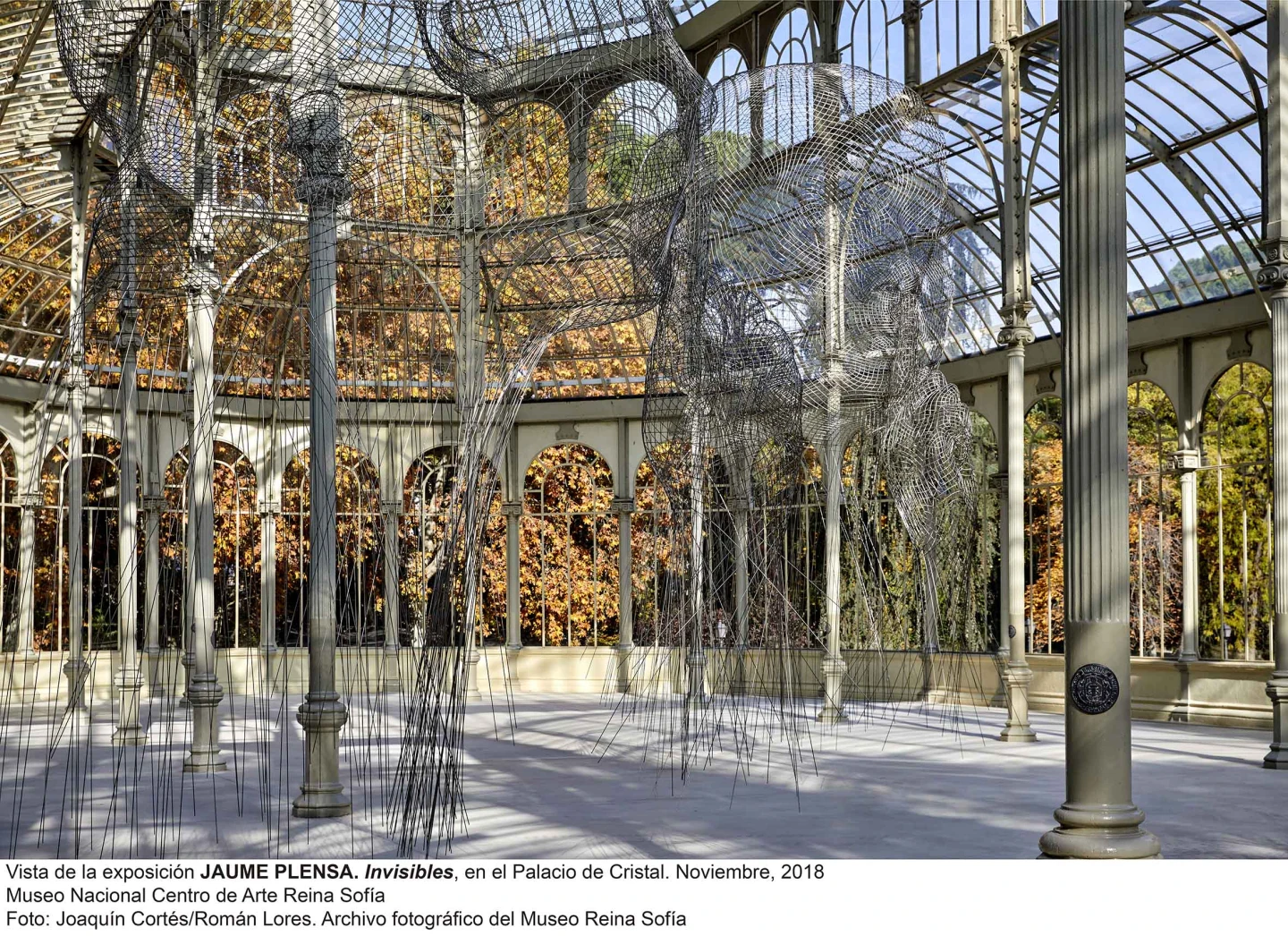 Jaume Plensa. Invisibles