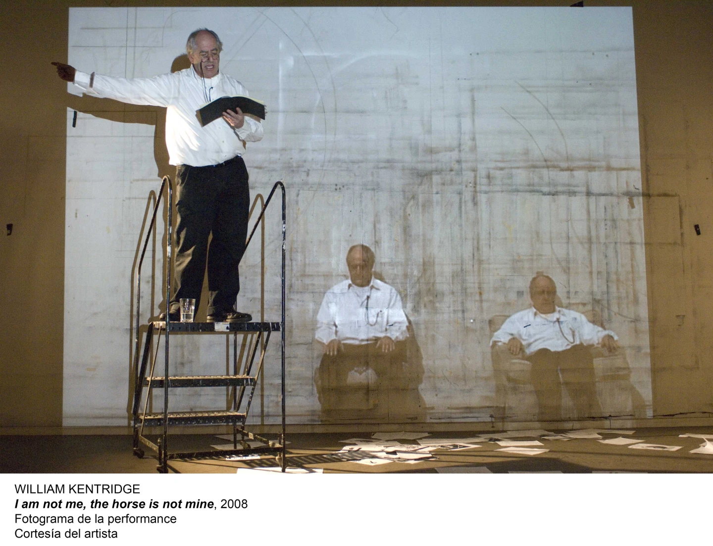 William Kentridge. Basta y sobra