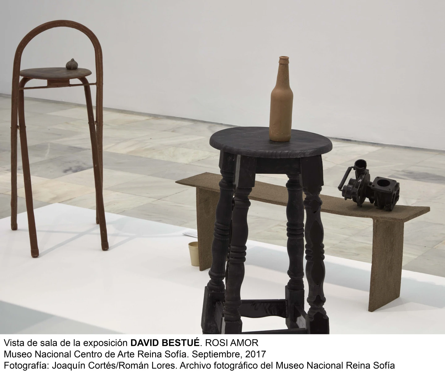  David Bestué. ROSI AMOR