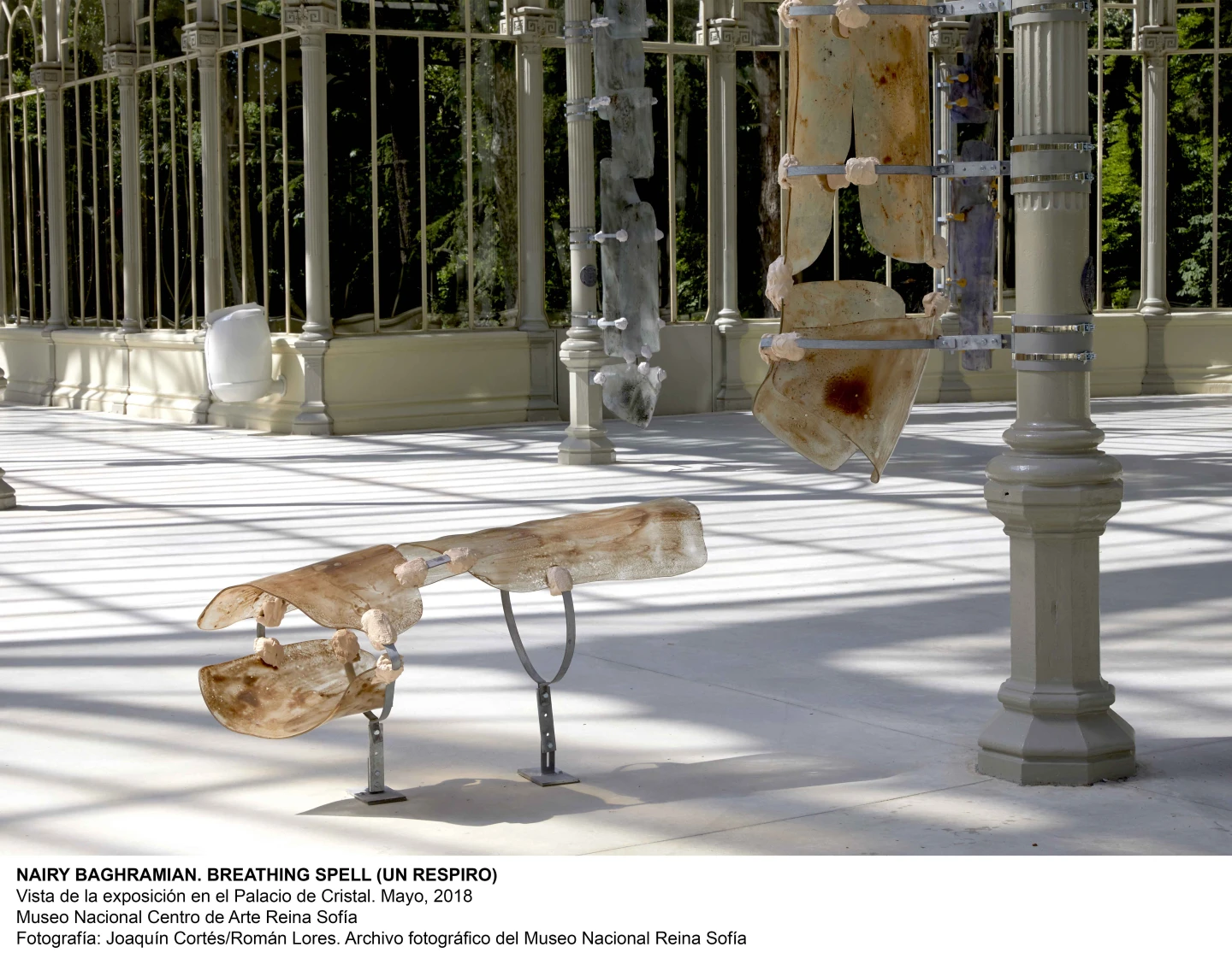 Nairy Baghramian. Breathing Spell (Un respiro)