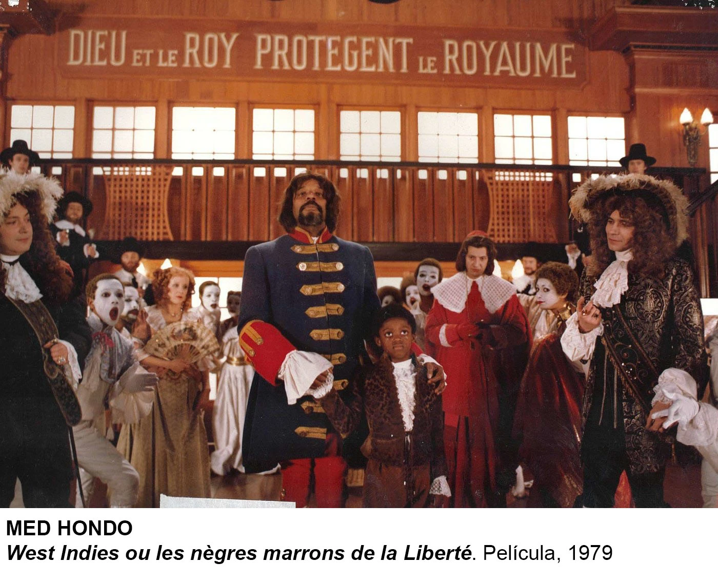 El mundo es la escena: ¡musicales! 