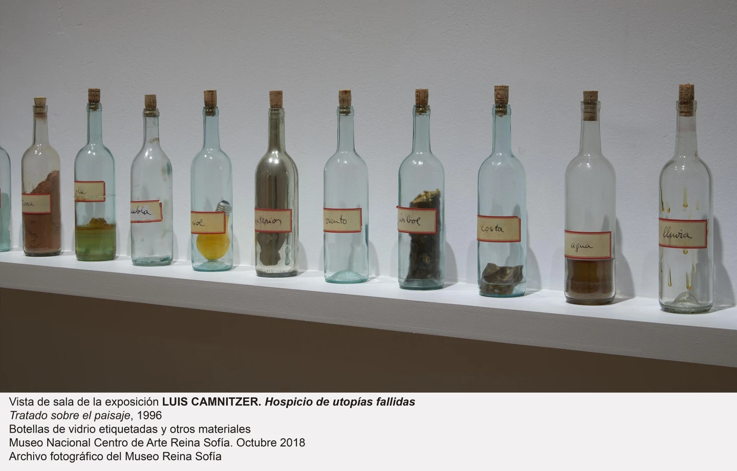Luis Camnitzer. Hospicio de utopías fallidas 