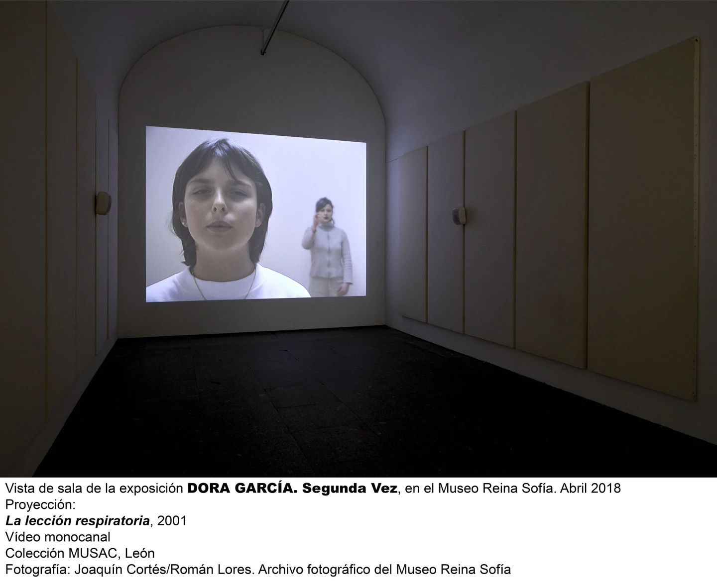 Dora García. Segunda Vez