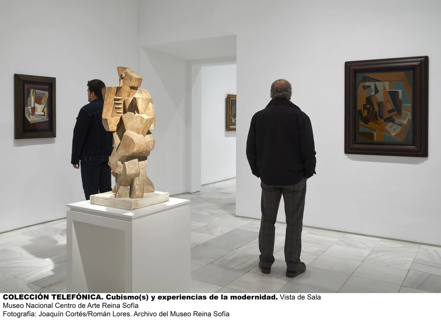 Vista de sala de Colección Telefónica. Cubismo(s) y experiencias de la modernidad
