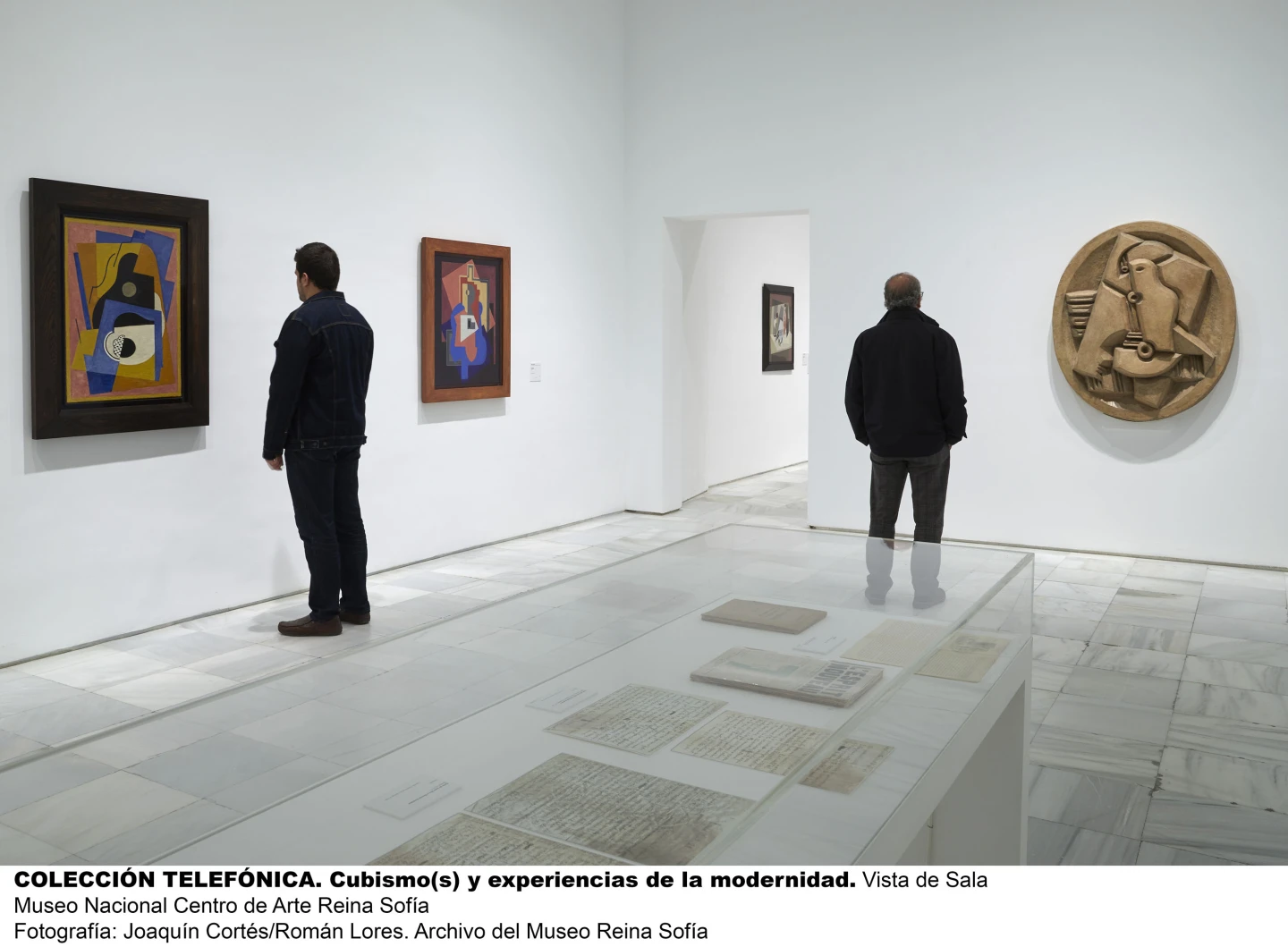 Vista de sala de Colección Telefónica. Cubismo(s) y experiencias de la modernidad