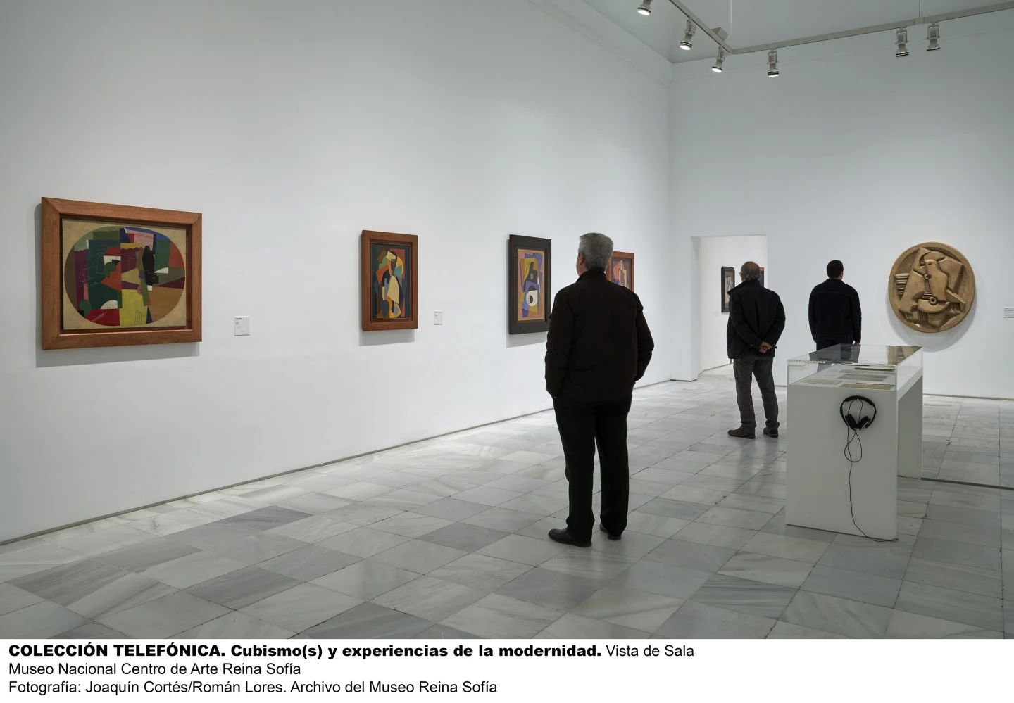 Vista de sala de Colección Telefónica. Cubismo(s) y experiencias de la modernidad