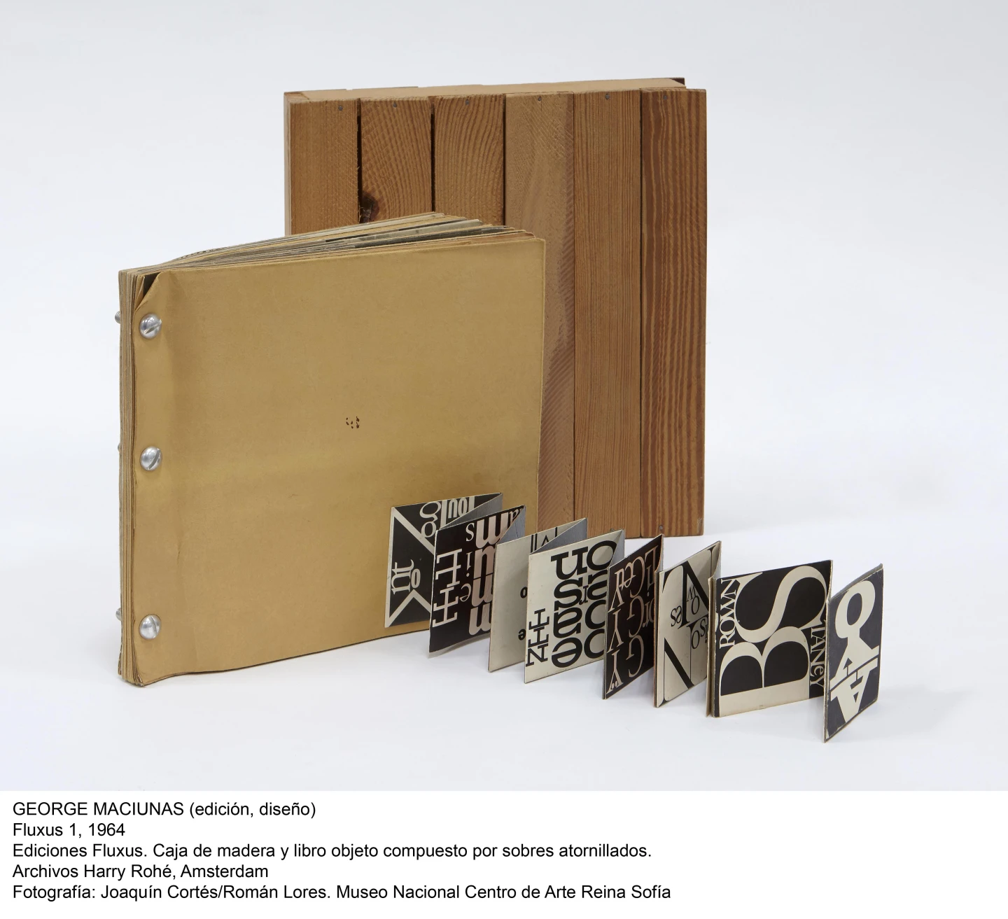 George Maciunas, Fluxus 1, 1964