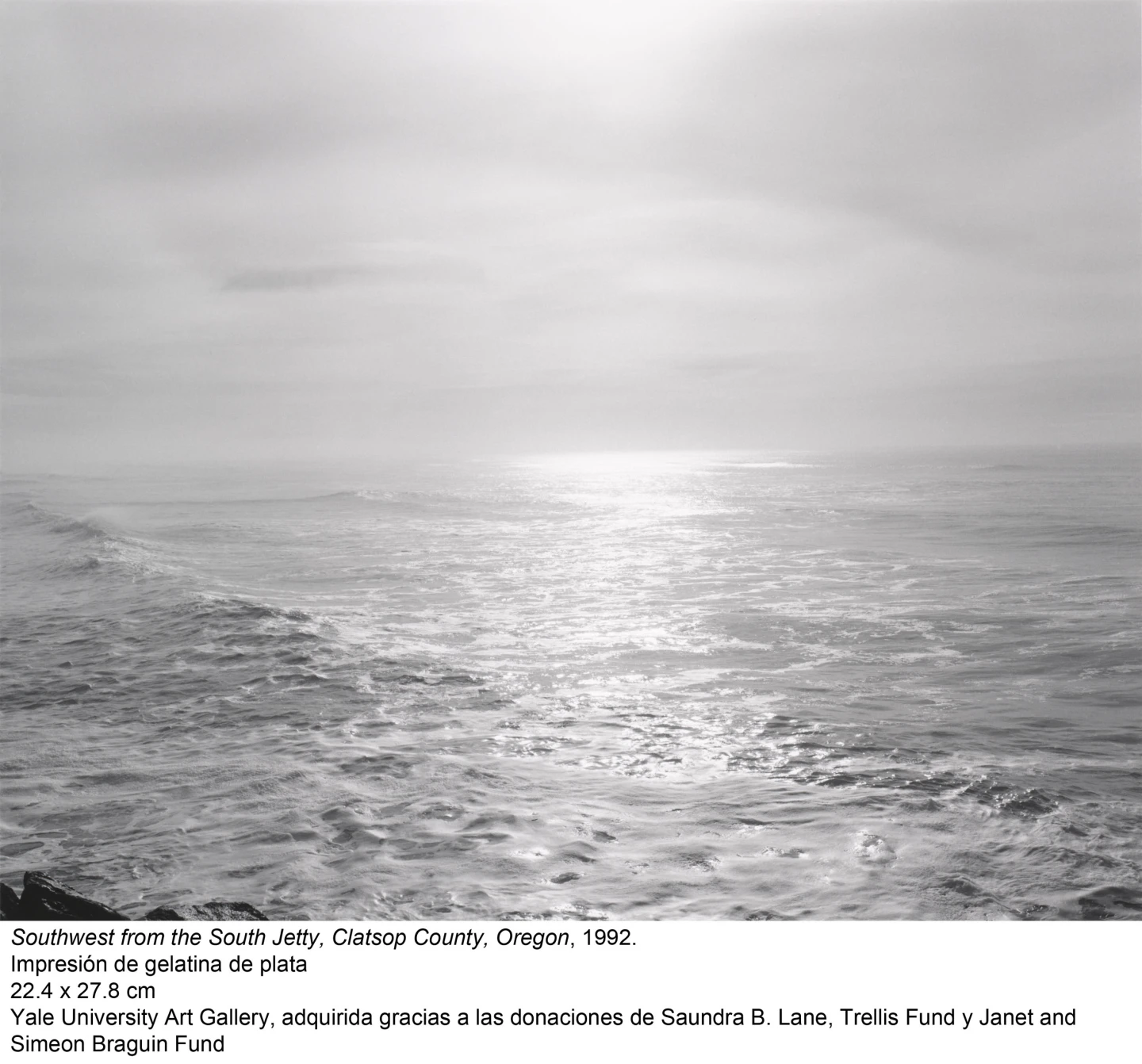 Robert Adams: El lugar donde vivimos. Una selección retrospectiva de fotografías