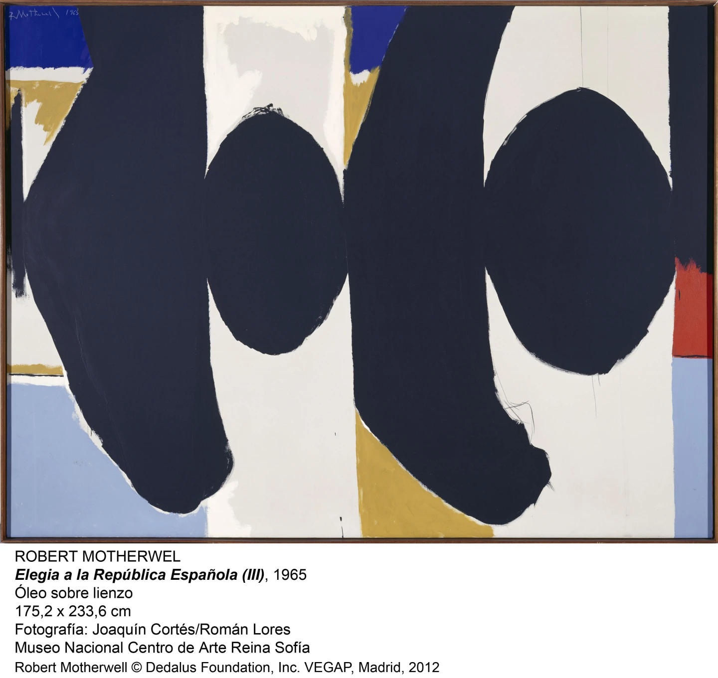 Robert Motherwell. 