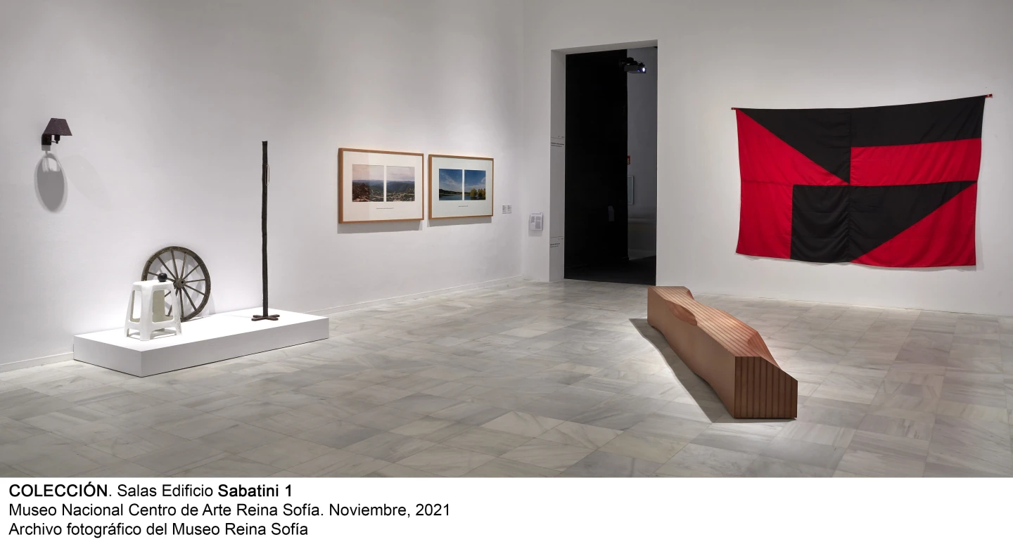 Vista de sala de Éxodo y vida en común