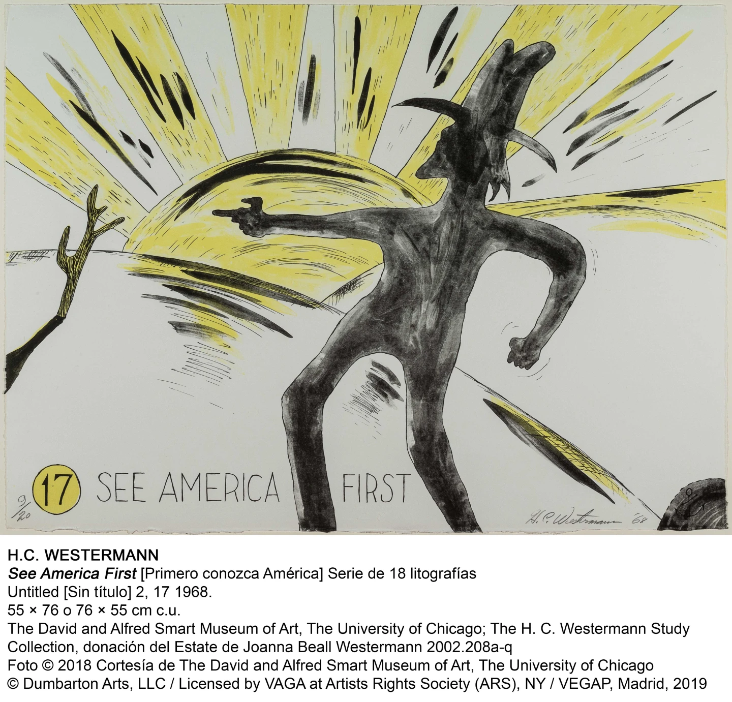 See America first, 1968. H.C. Westermann