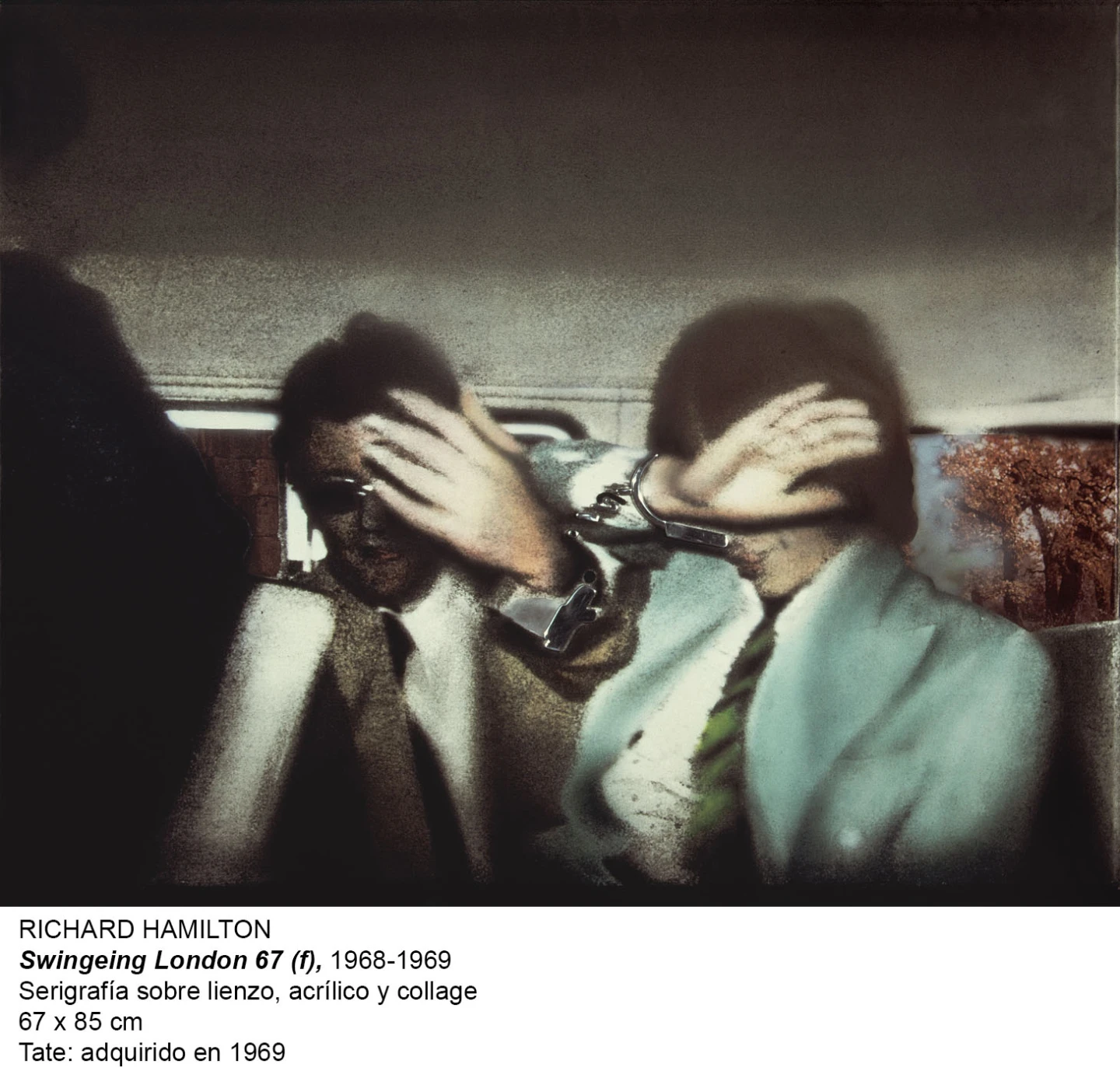 Richard Hamilton. Swingeing London 67 (f), 1968-69