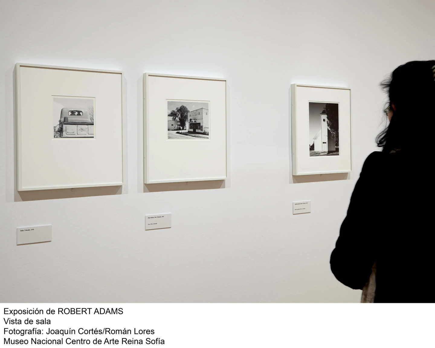 Robert Adams: El lugar donde vivimos. Una selección retrospectiva de fotografías