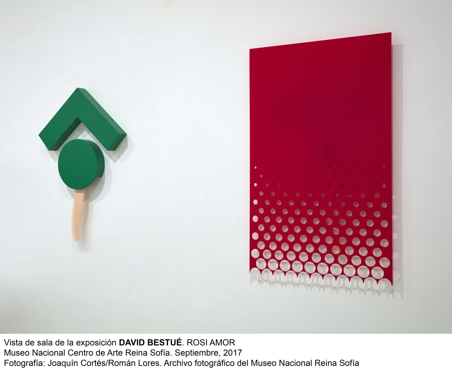  David Bestué. ROSI AMOR