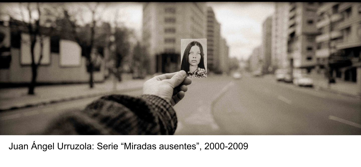 Juan Ángel Urruzola. Serie Miradas ausentes, 2000-2009