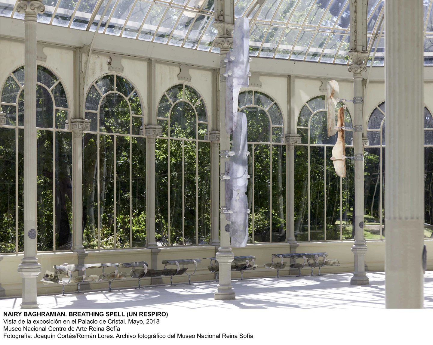 Nairy Baghramian. Breathing Spell (Un respiro)