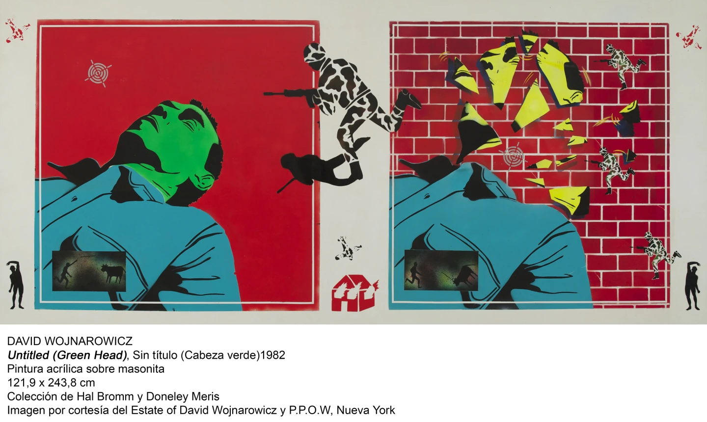 David Wojnarowicz. La historia me quita el sueño
