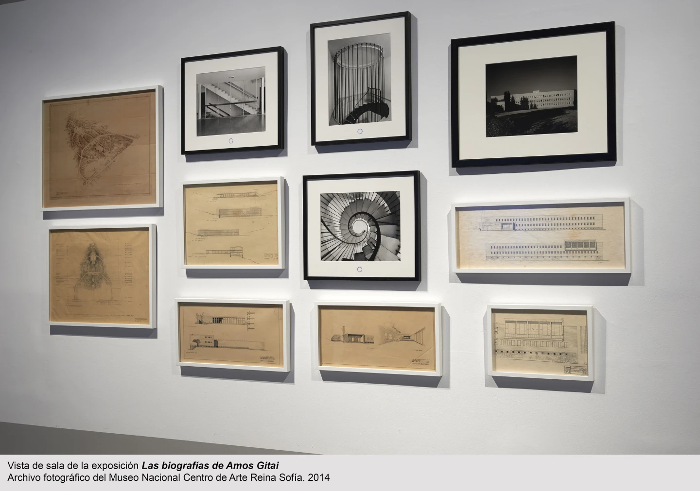 Las biografías de Amos Gitai, vista de sala / gallery view (imagen 1)