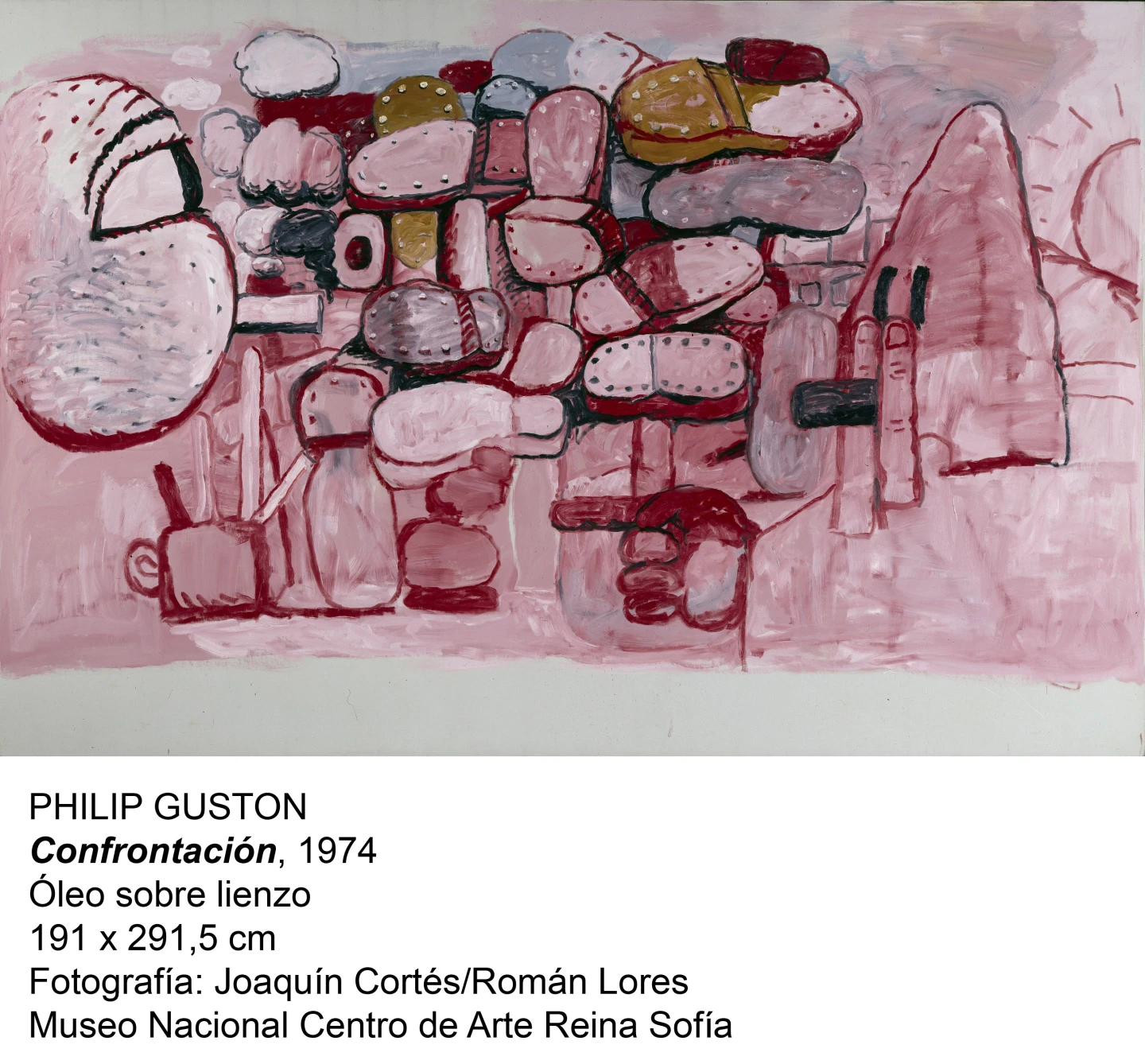 Philip Guston. 