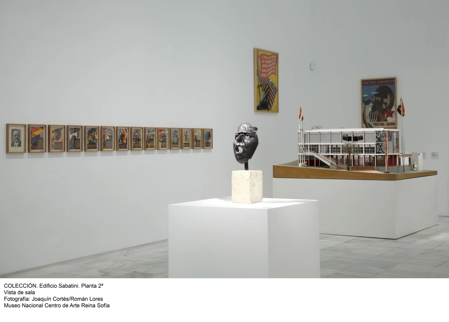 Colección 1. Edificio Sabatini, Planta 2. Vista de sala (1)