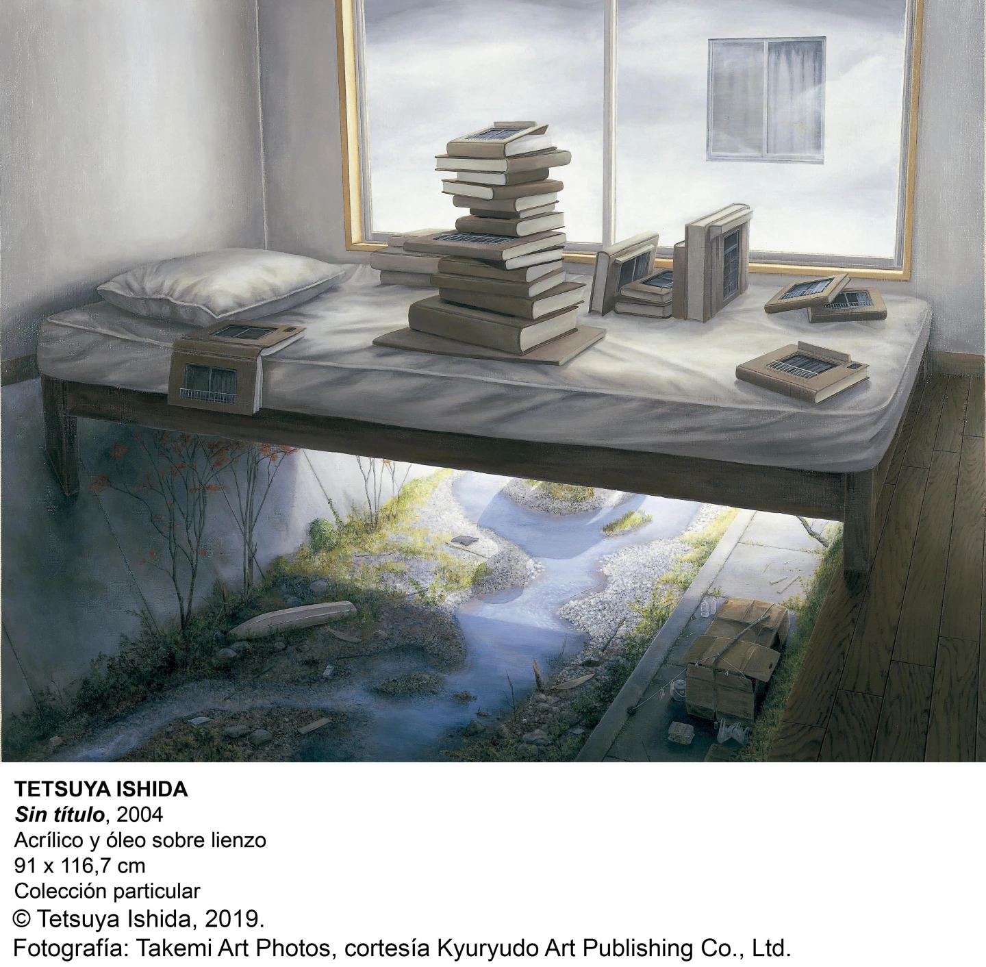 Tetsuya Ishida. Sin título, 2004