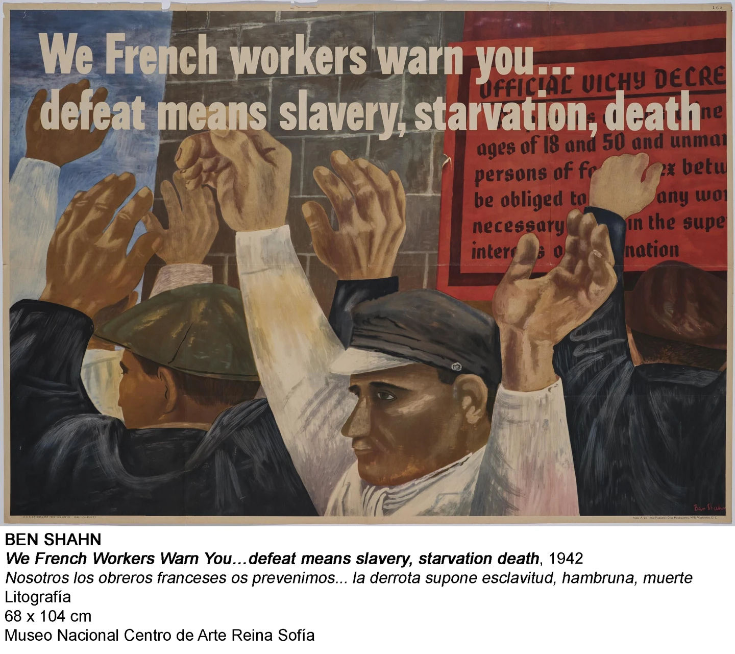 Ben Shahn. De la no conformidad