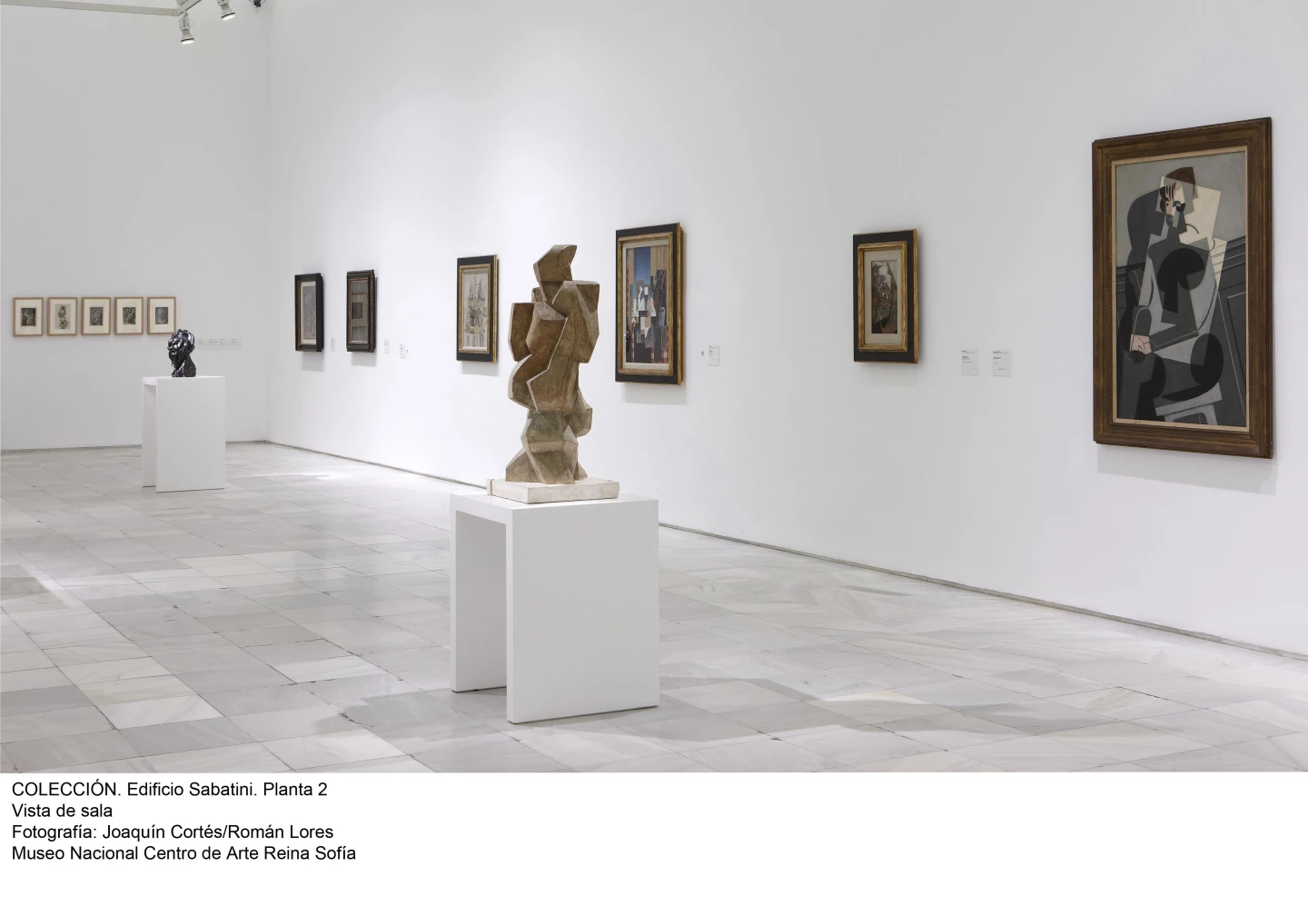 Colección 1. Edificio Sabatini, Planta 2. Vista de sala (3)