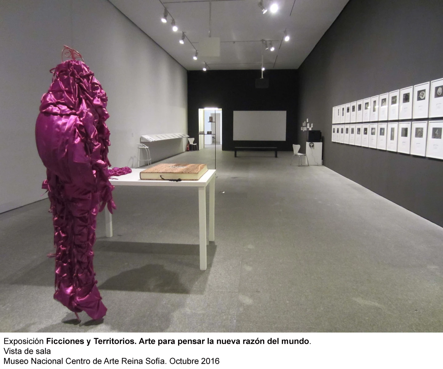 Vista de sala de la exposición Mario Pedrosa. De la naturaleza afectiva de la forma