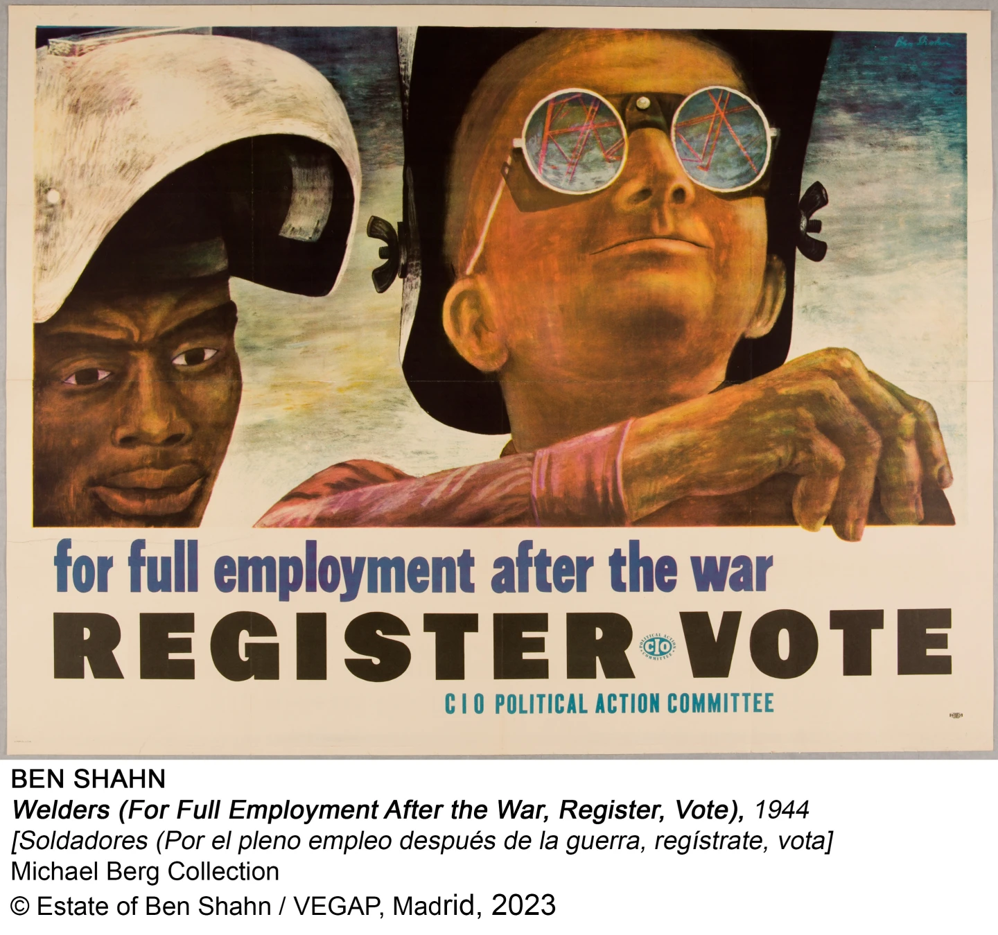 Ben Shahn. De la no conformidad