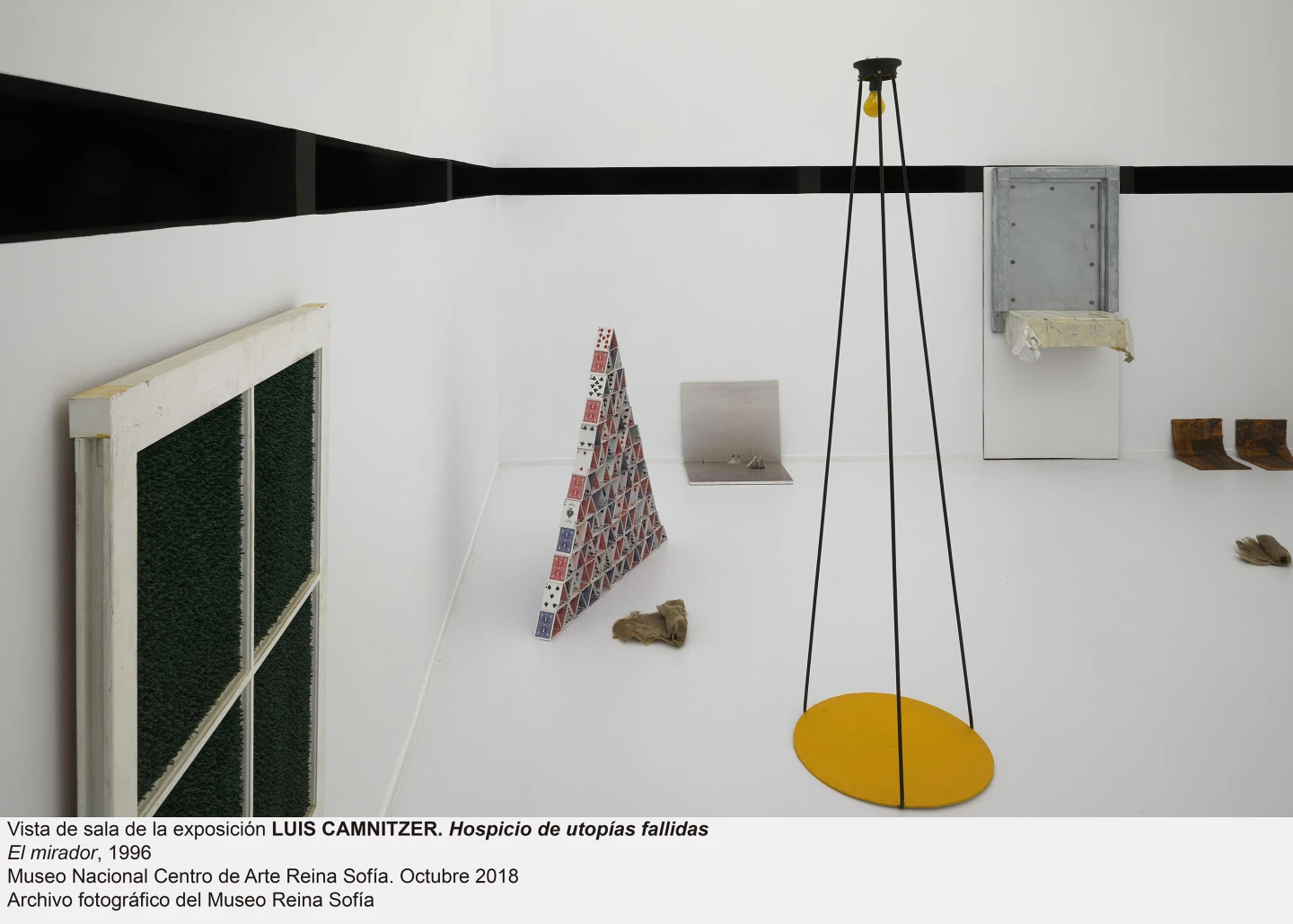 Luis Camnitzer. Hospicio de utopías fallidas