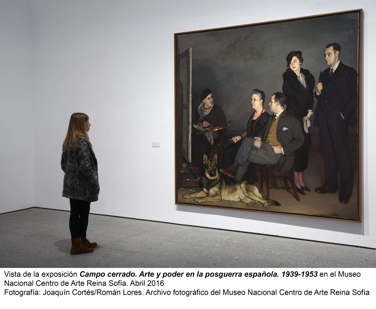 Vista de sala de la exposición Ficciones y territorios. Arte para pensar la nueva razón del mundo