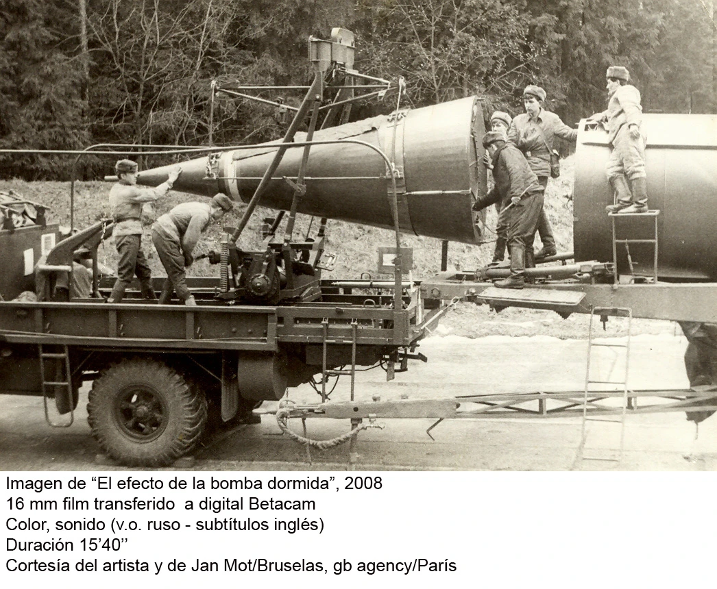 Deimantas Narkevičius. La vida unánime(imagen 03)