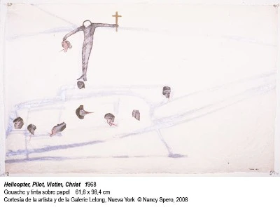 Nancy Spero.  Disidanzas(imagen 03)