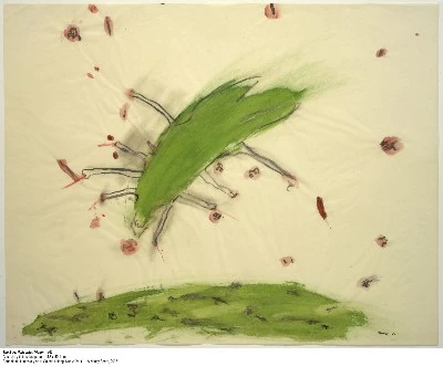 Nancy Spero.  Disidanzas(imagen 04)