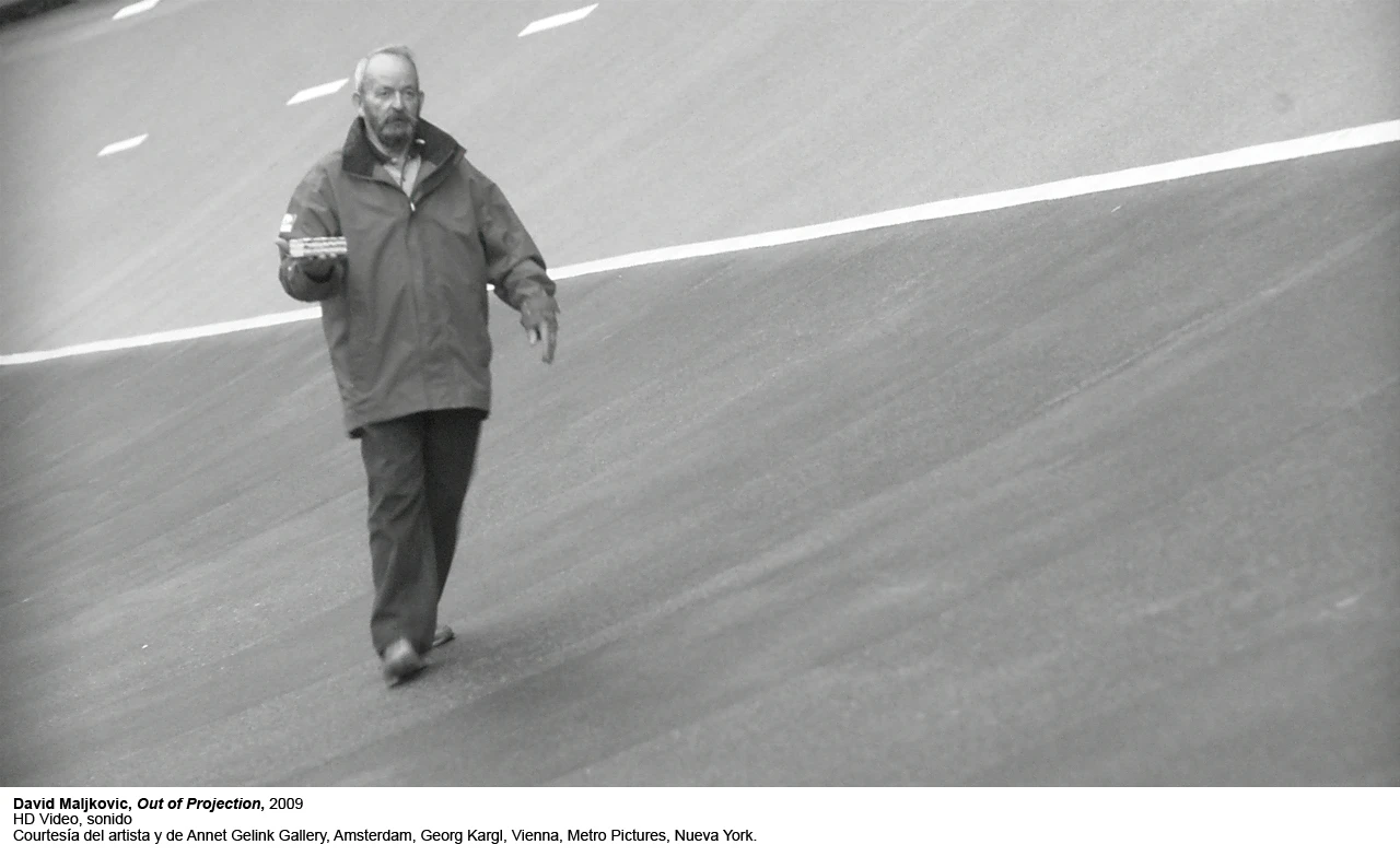 David Maljkovic: Out of projection(imagen 01)