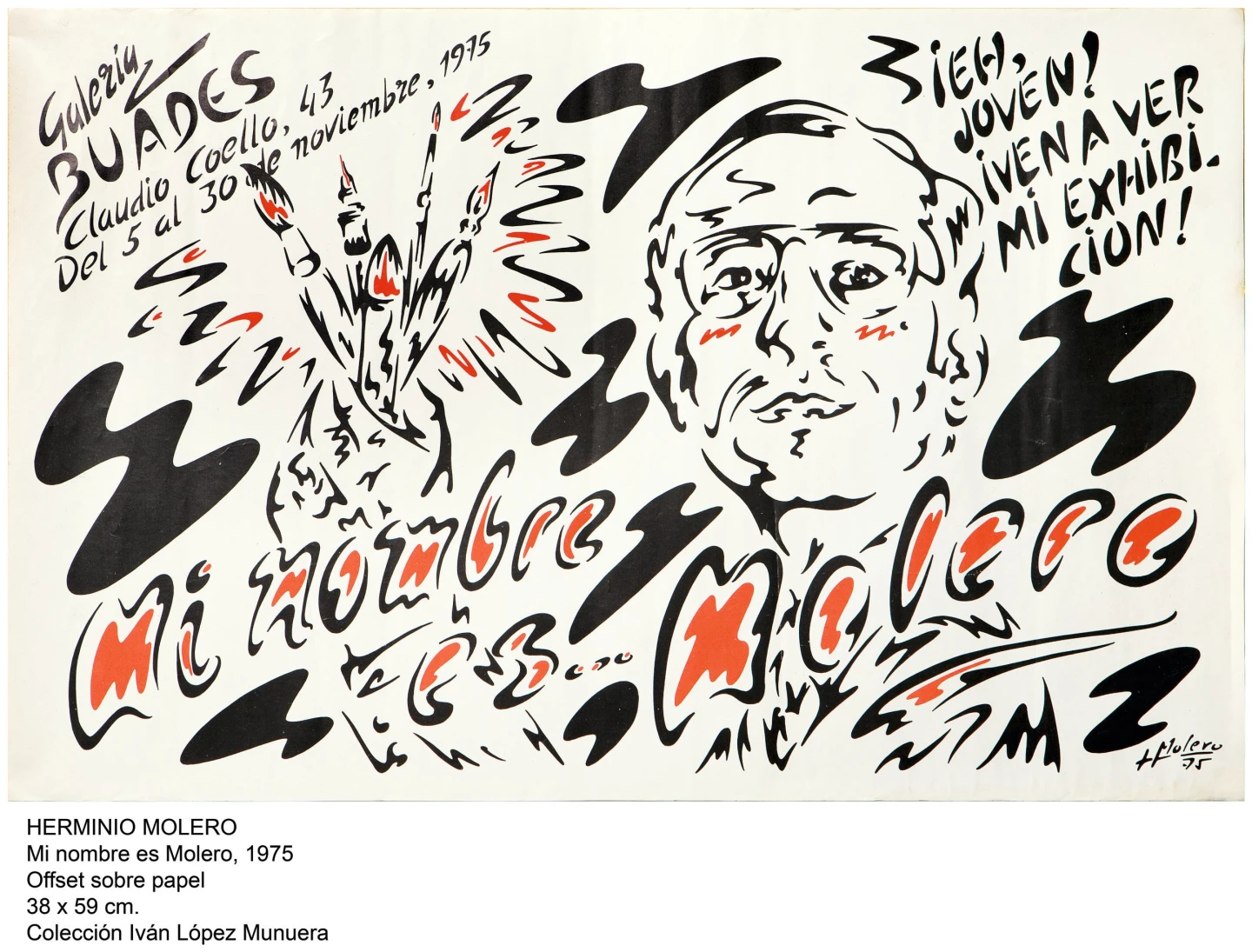 Los Esquizos de Madrid. Figuración madrileña de los 70(imagen 06)