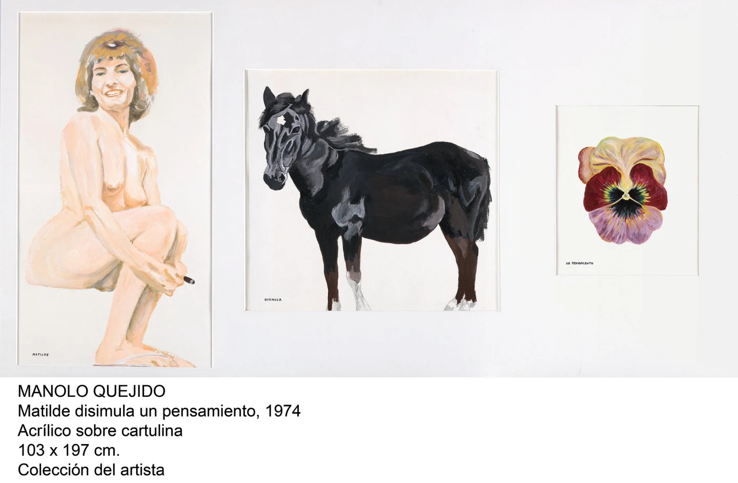 Los Esquizos de Madrid. Figuración madrileña de los 70(imagen 08)