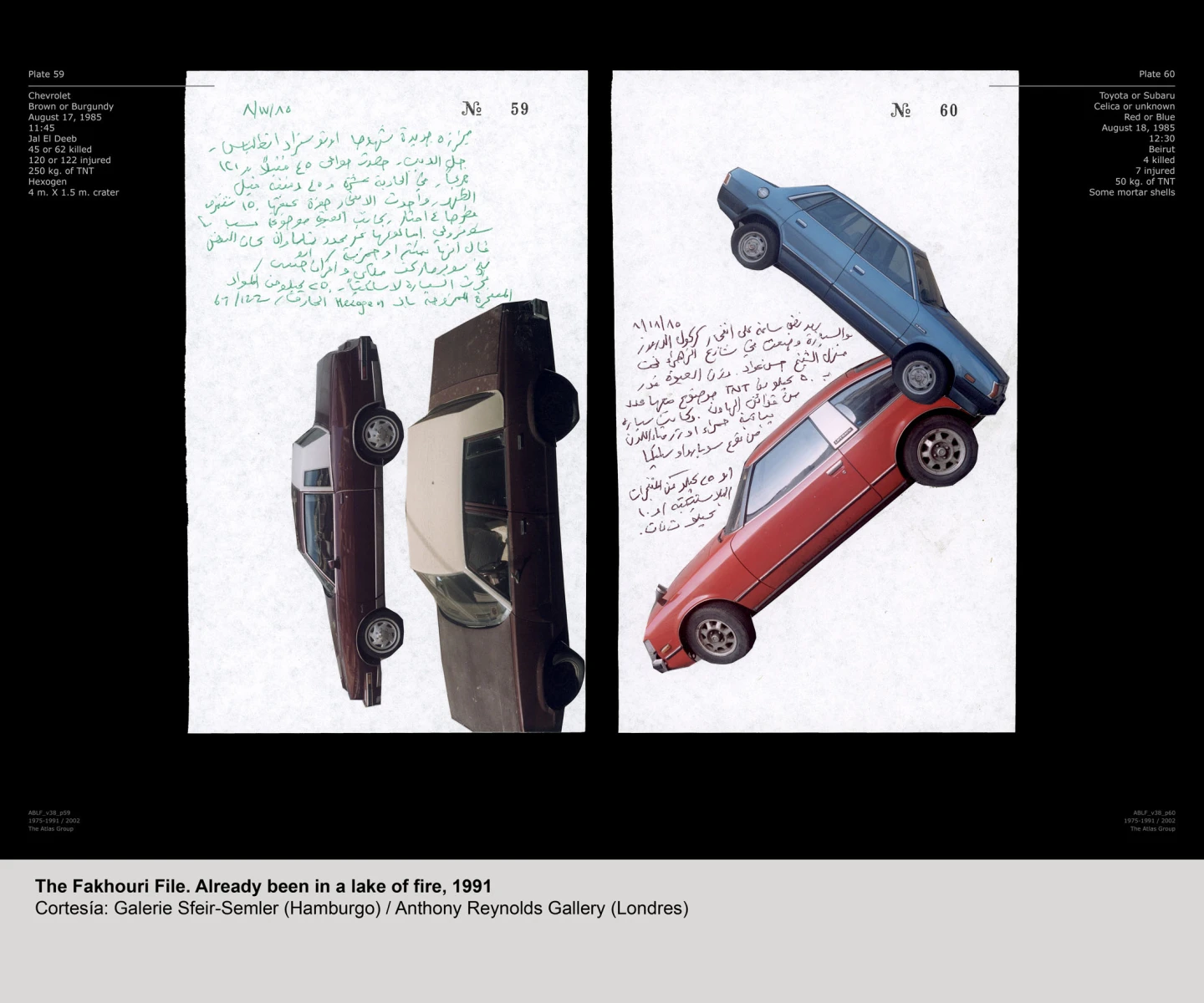 The Atlas Group (1989-2004) Un proyecto de Walid Raad(imagen 02)