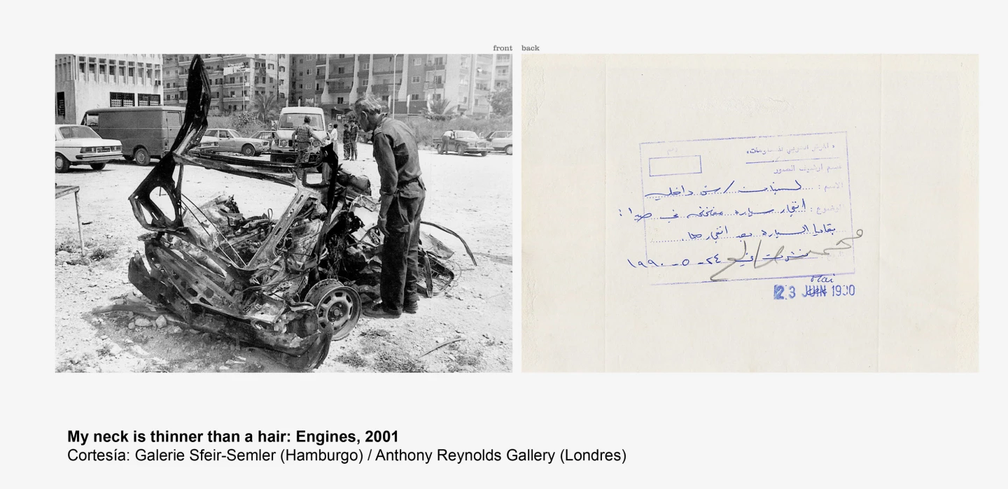 The Atlas Group (1989-2004) Un proyecto de Walid Raad(imagen 04)