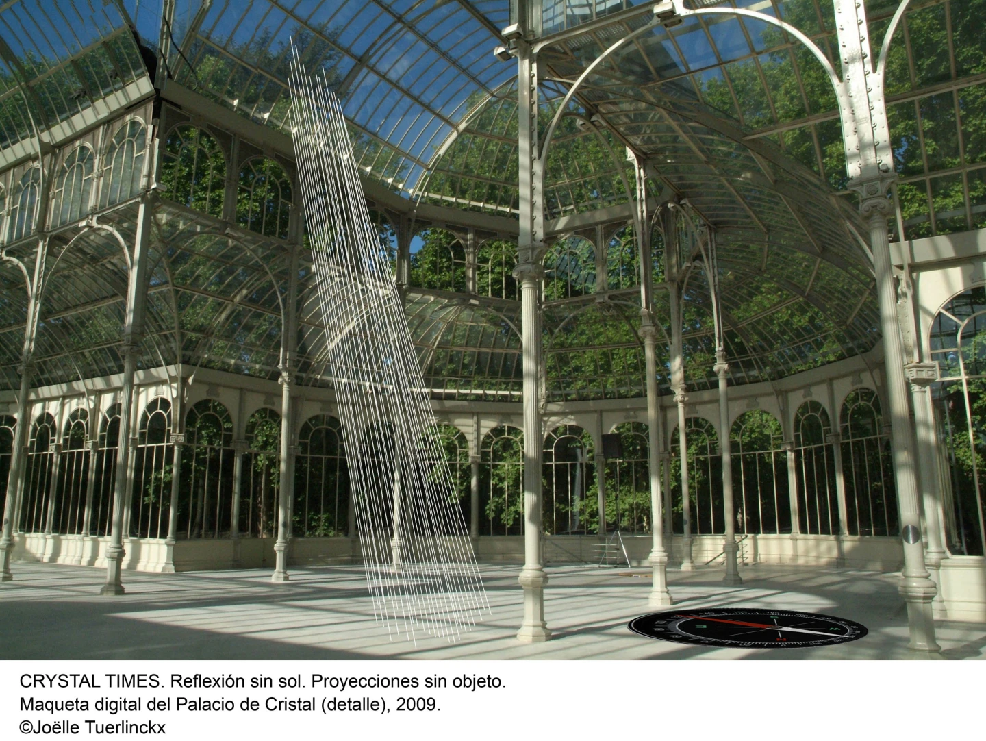 Joëlle Tuerlinckx. Crystal Times. Reflexión sin sol / Proyecciones sin objeto(imagen 05)