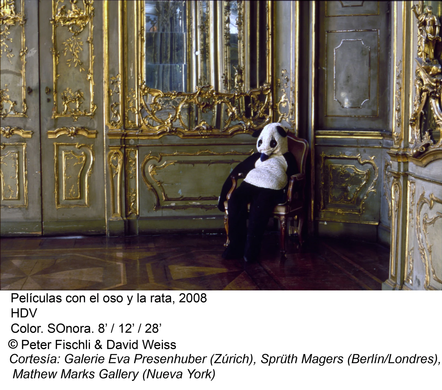 Peter Fischli / David Weiss. ¿Son los animales personas?(imagen 02)