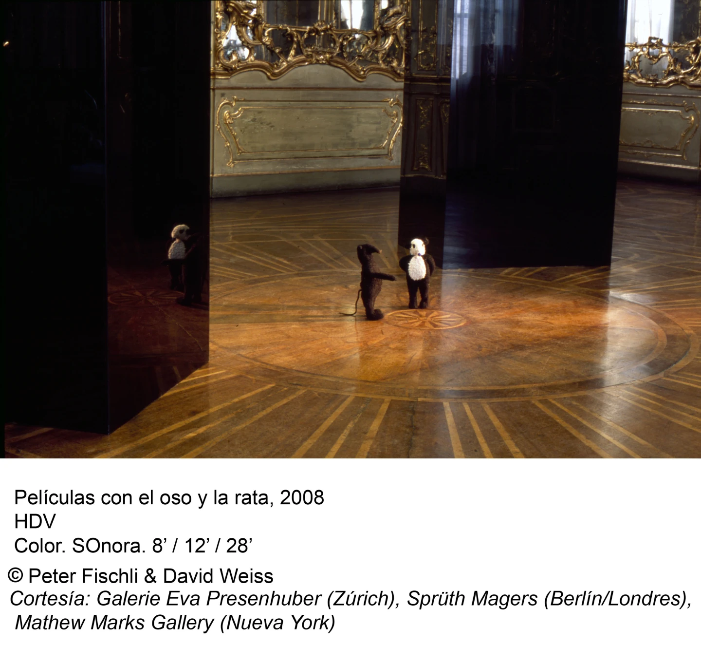 Peter Fischli / David Weiss. ¿Son los animales personas?(imagen 03)
