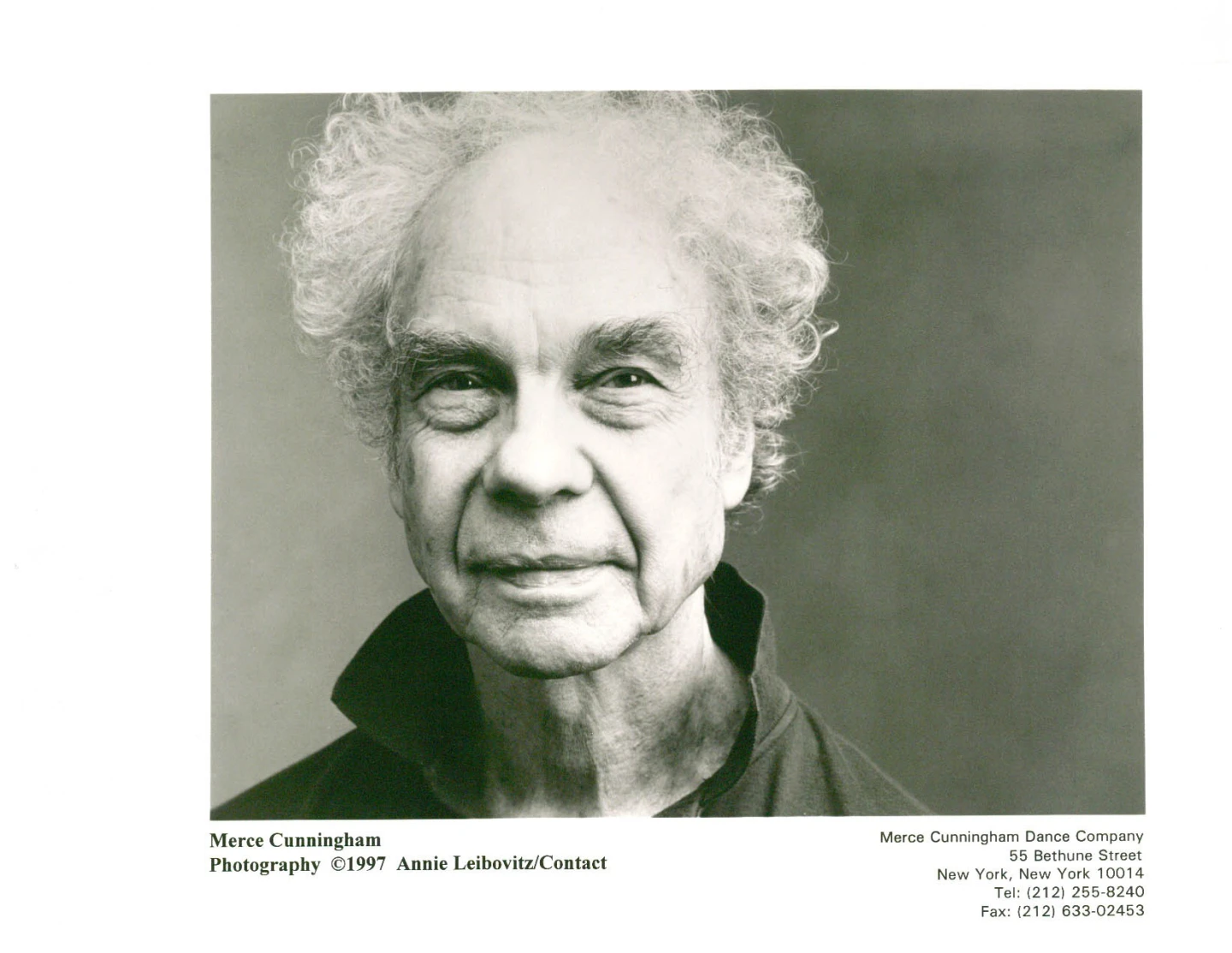 Merce Cunningham dance company 

