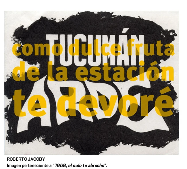 Roberto Jacoby,
el deseo nace del derrumbe(imagen 01)