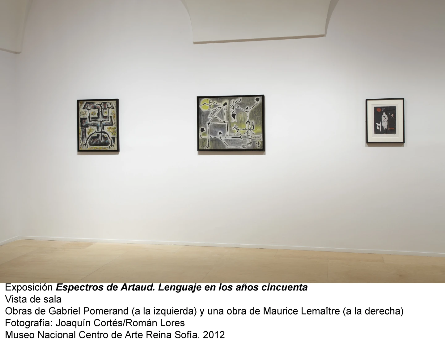 Espectros de Artaud.  Lenguaje y arte en los años cincuenta(imagen 06)