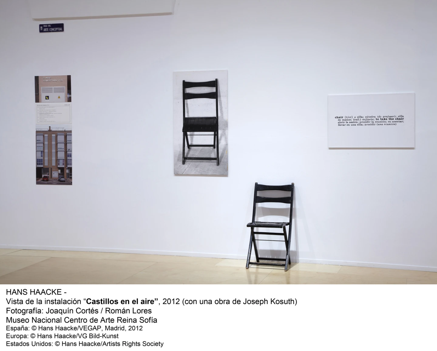 Hans Haacke.  Castillos en el aire(imagen 10)