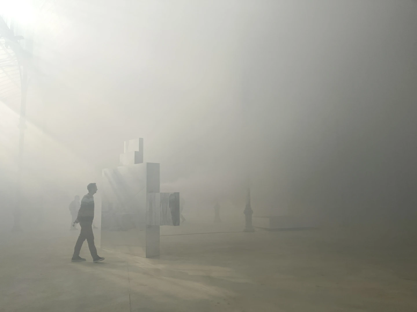 Exposición de Pauline Boudry y Renate Lorenz en el Palacio de Cristal. Septiembre 2022
