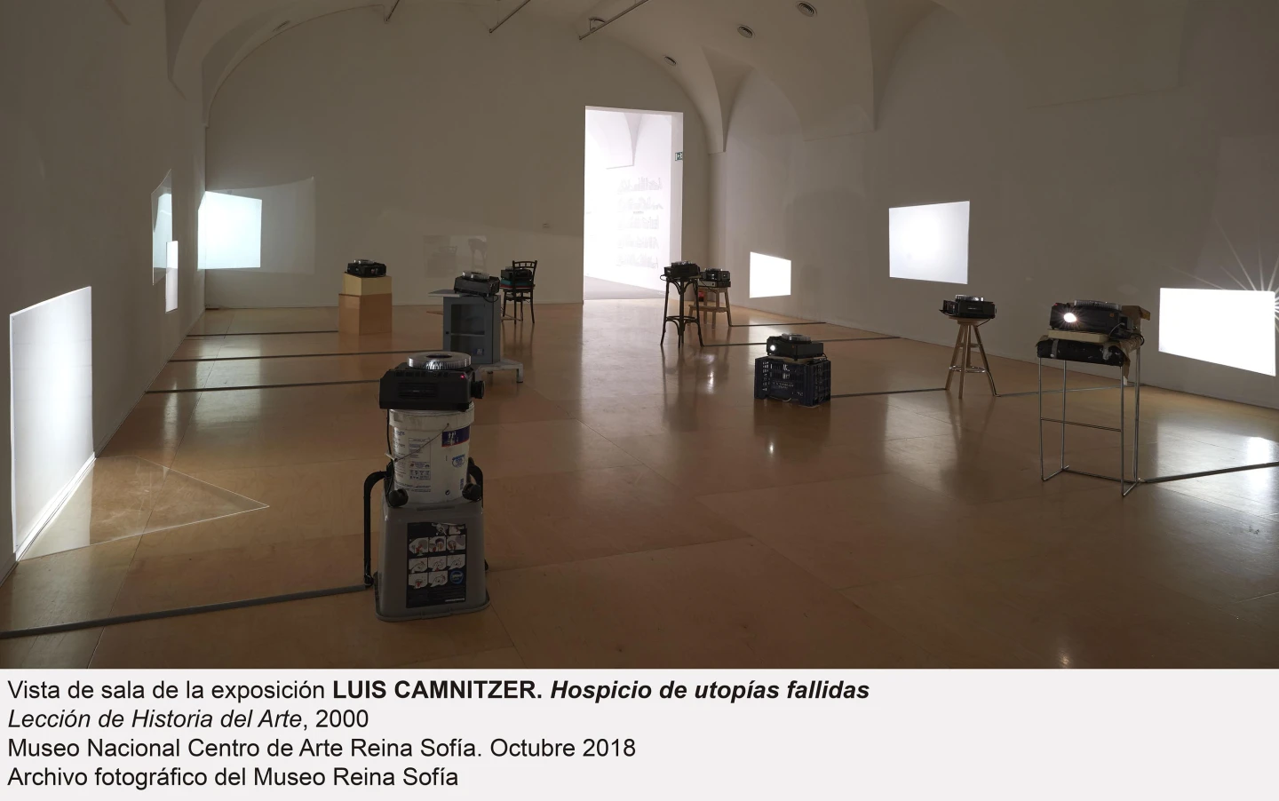 Luis Camnitzer. Hospicio de utopías fallidas