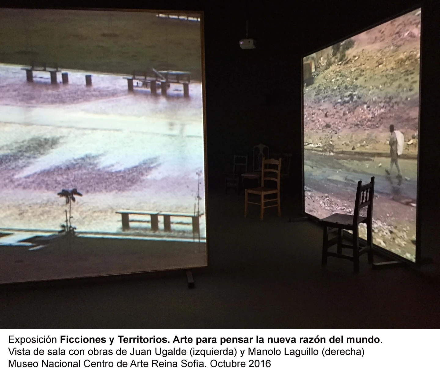 Vista de sala de la exposición Mario Pedrosa. De la naturaleza afectiva de la forma
