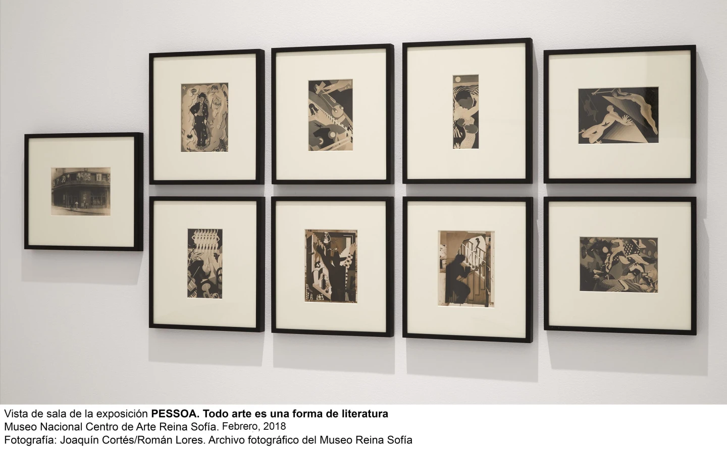 Pessoa. Todo arte es una forma de literatura